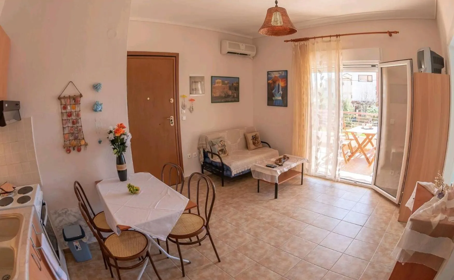 Garden House Nikiti Apartment 0*, Nikiti (Sithonia)