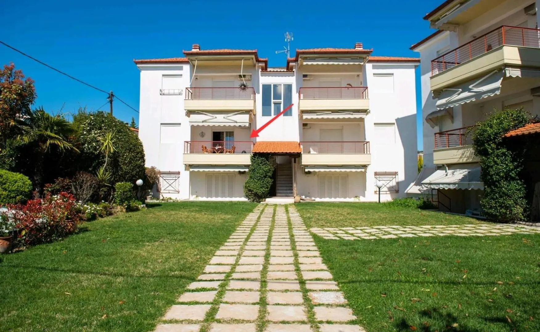 Garden House Nikiti Apartment